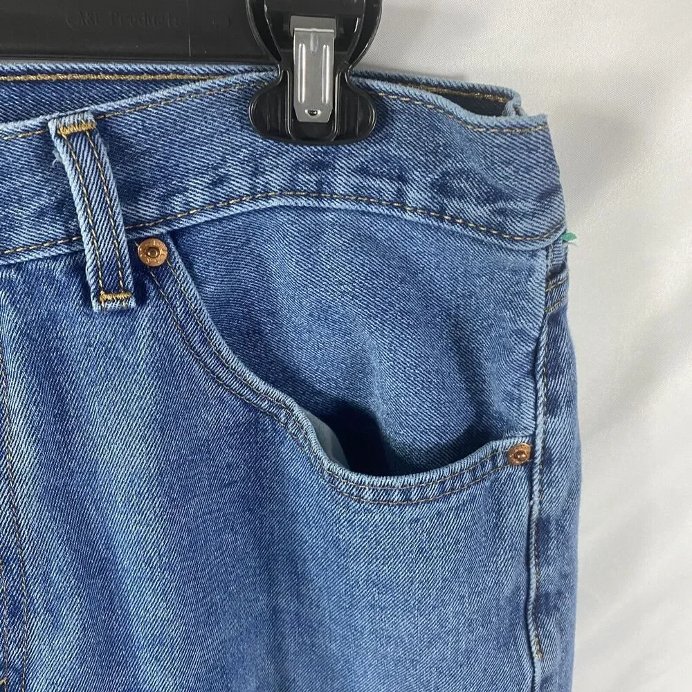 Levi's 505 Regular Fit Men's Jeans Medium Stonewash Straight Leg 38x29 505-4891